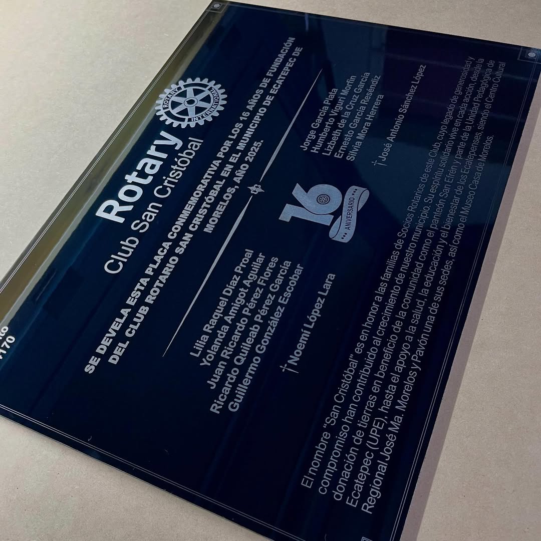 Trabajo corte láser GRAFIMEGA 8